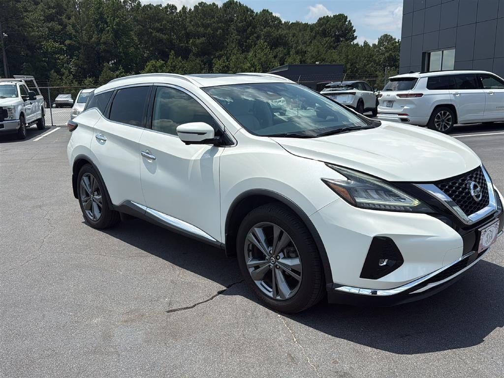 2019 Nissan Murano Platinum