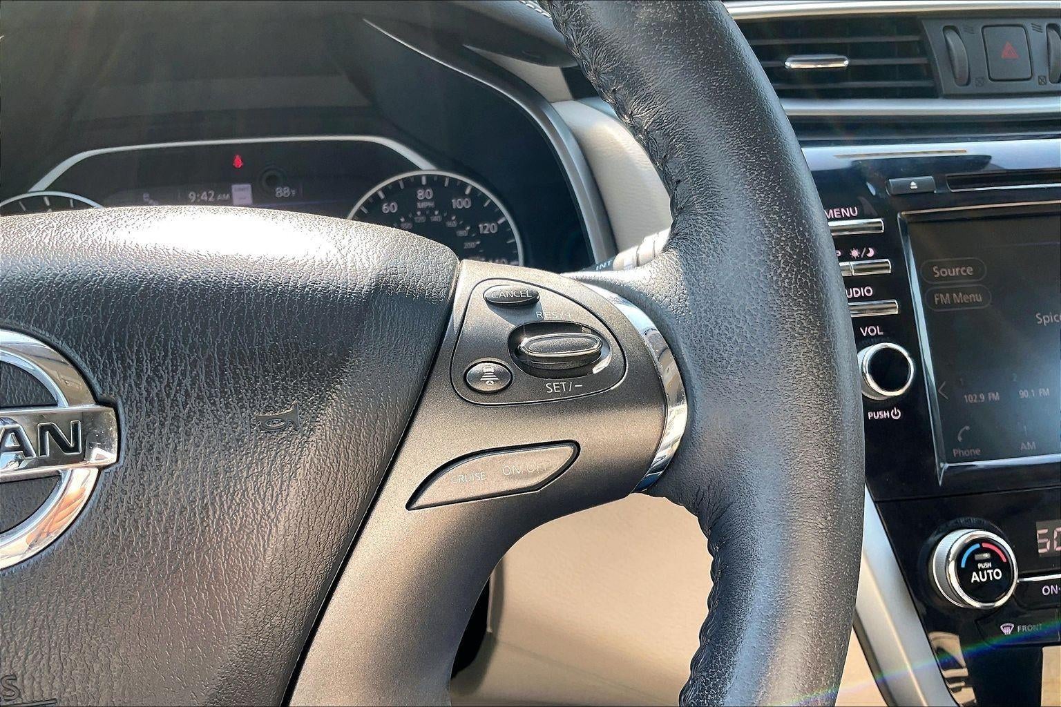 2019 Nissan Murano Platinum