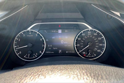 2019 Nissan Murano Platinum