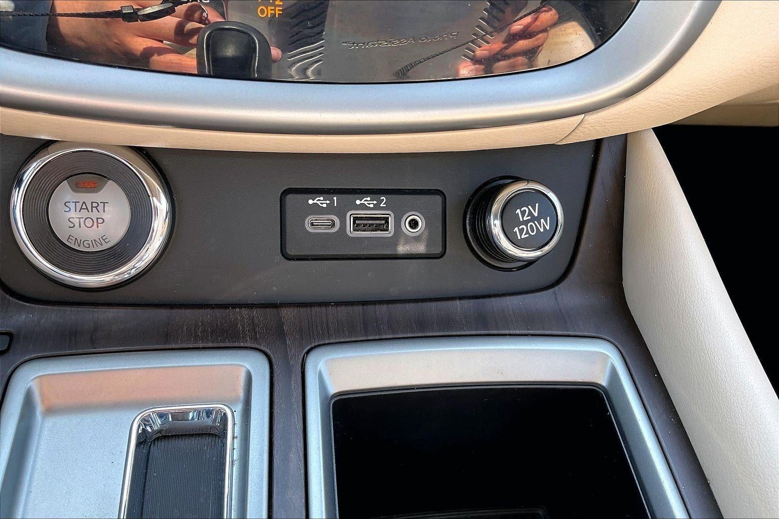 2019 Nissan Murano Platinum