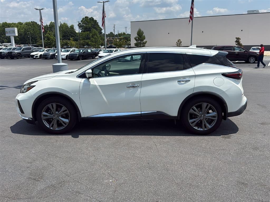 2019 Nissan Murano Platinum