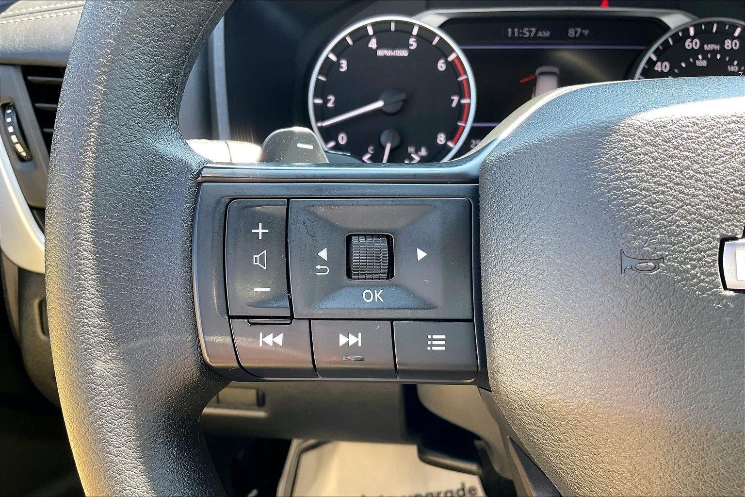 2025 Nissan Rogue S