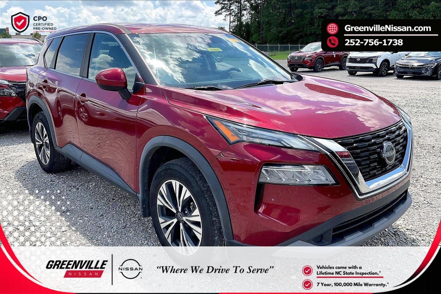 2023 Nissan Rogue SV