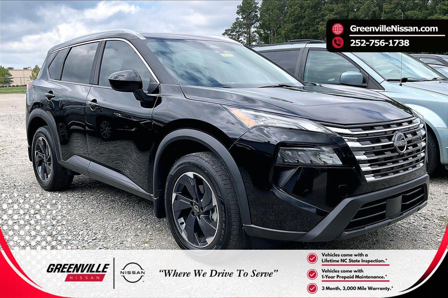 2024 Nissan Rogue SV