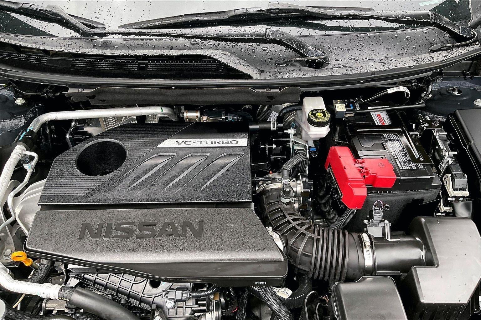 2024 Nissan Rogue SV