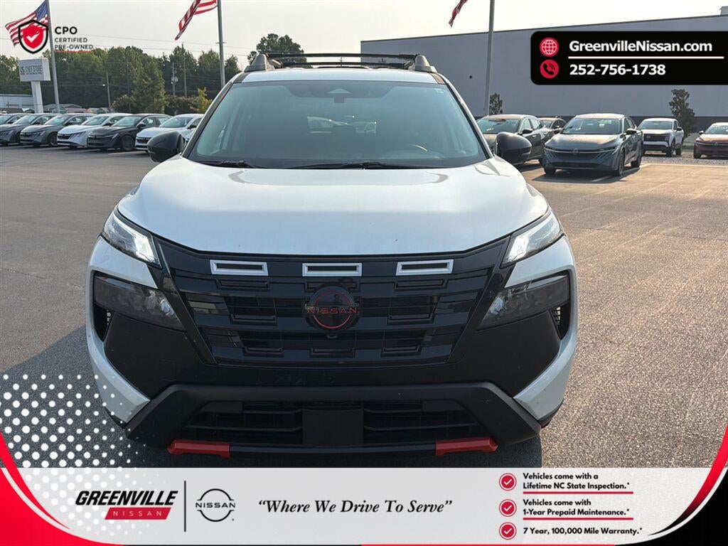 2026 Nissan Rogue Rock Creek