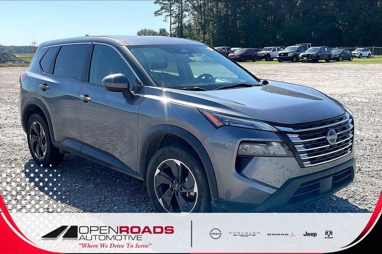 2024 Nissan Rogue SV