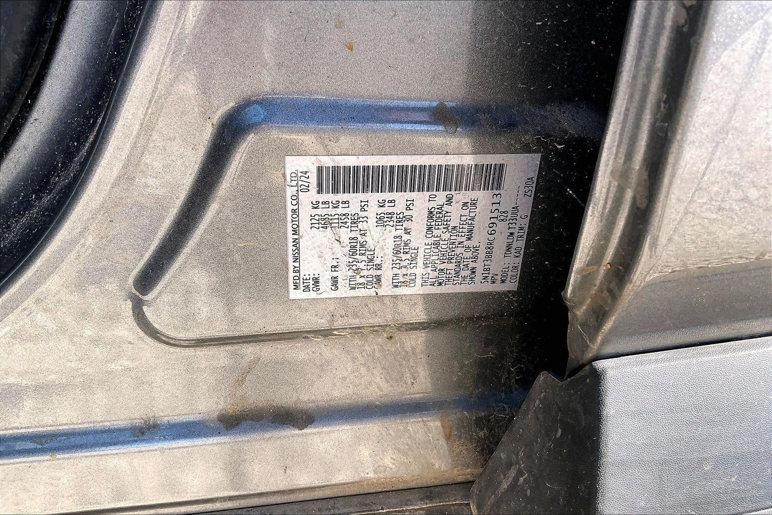 2024 Nissan Rogue SV