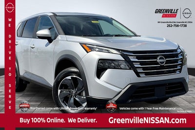 2025 Nissan Rogue SV