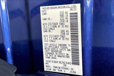 2023 Nissan Rogue SL