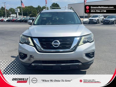 2018 Nissan Pathfinder SV