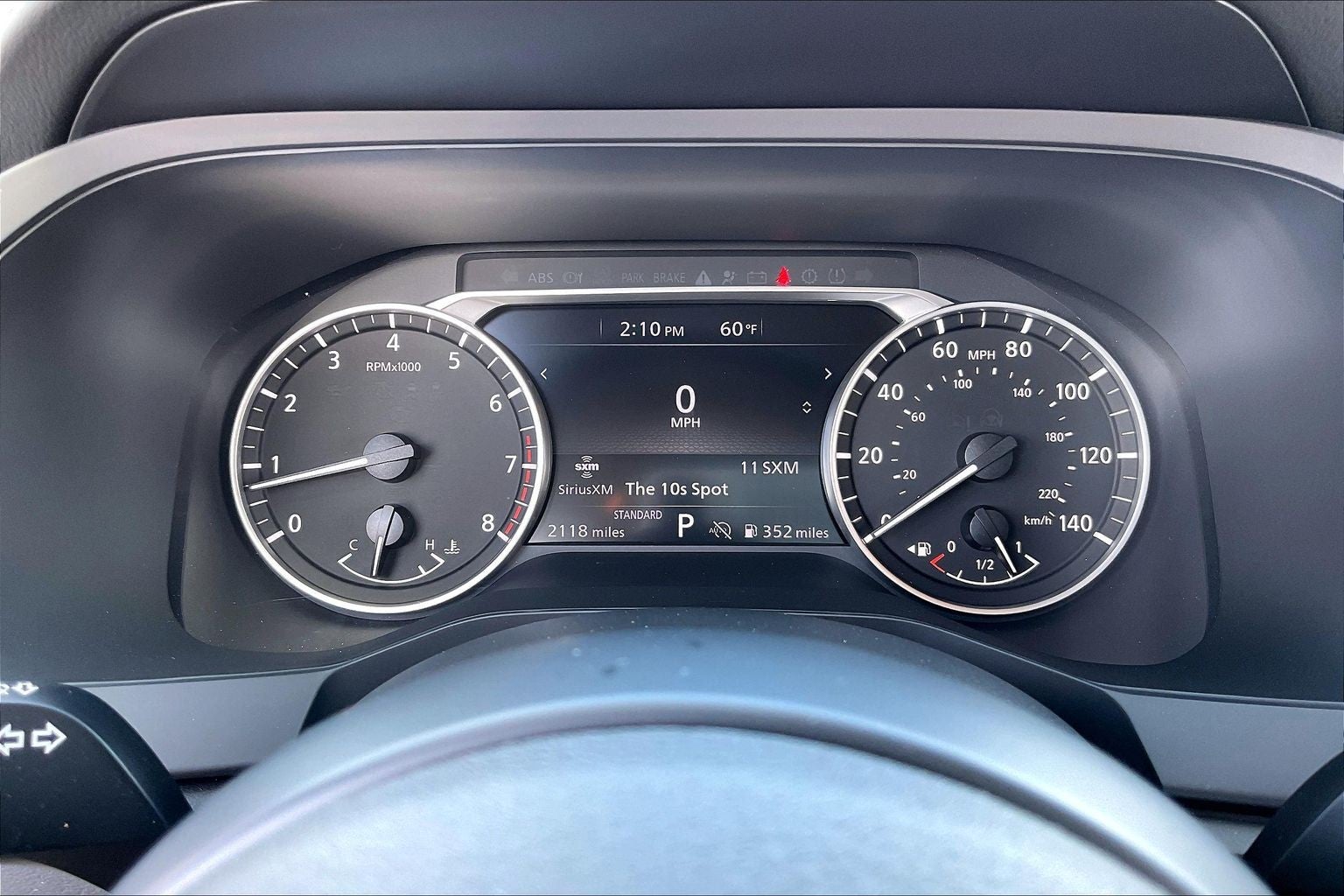 2025 Nissan Pathfinder S