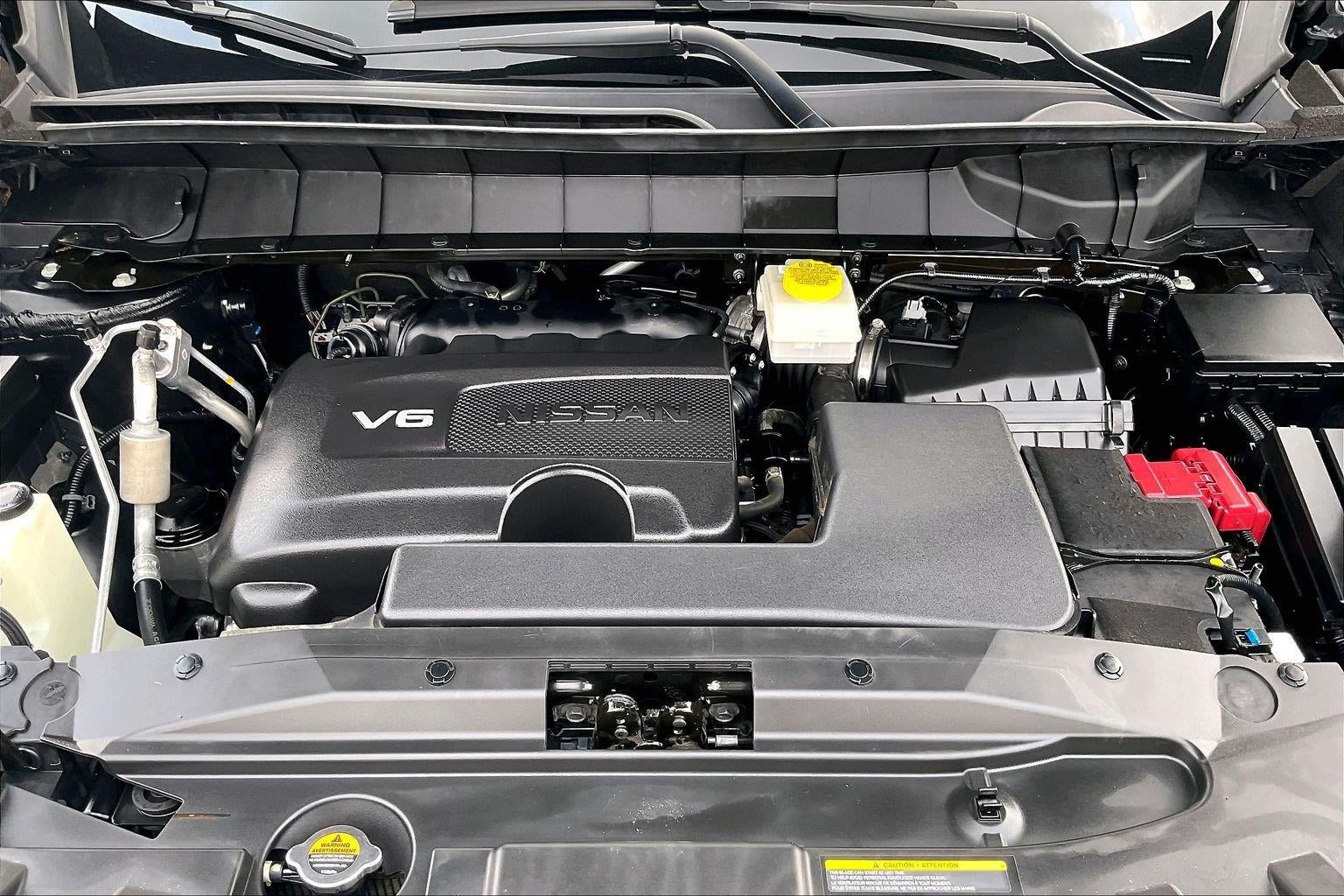 2022 Nissan Pathfinder S