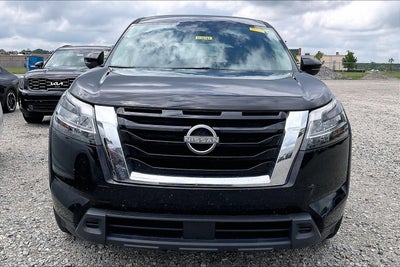 2022 Nissan Pathfinder S