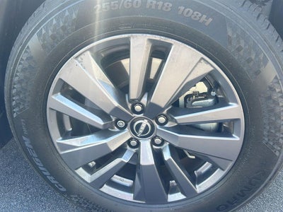 2022 Nissan Pathfinder SV