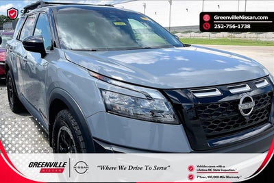 2024 Nissan Pathfinder Rock Creek