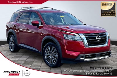 2024 Nissan Pathfinder SL