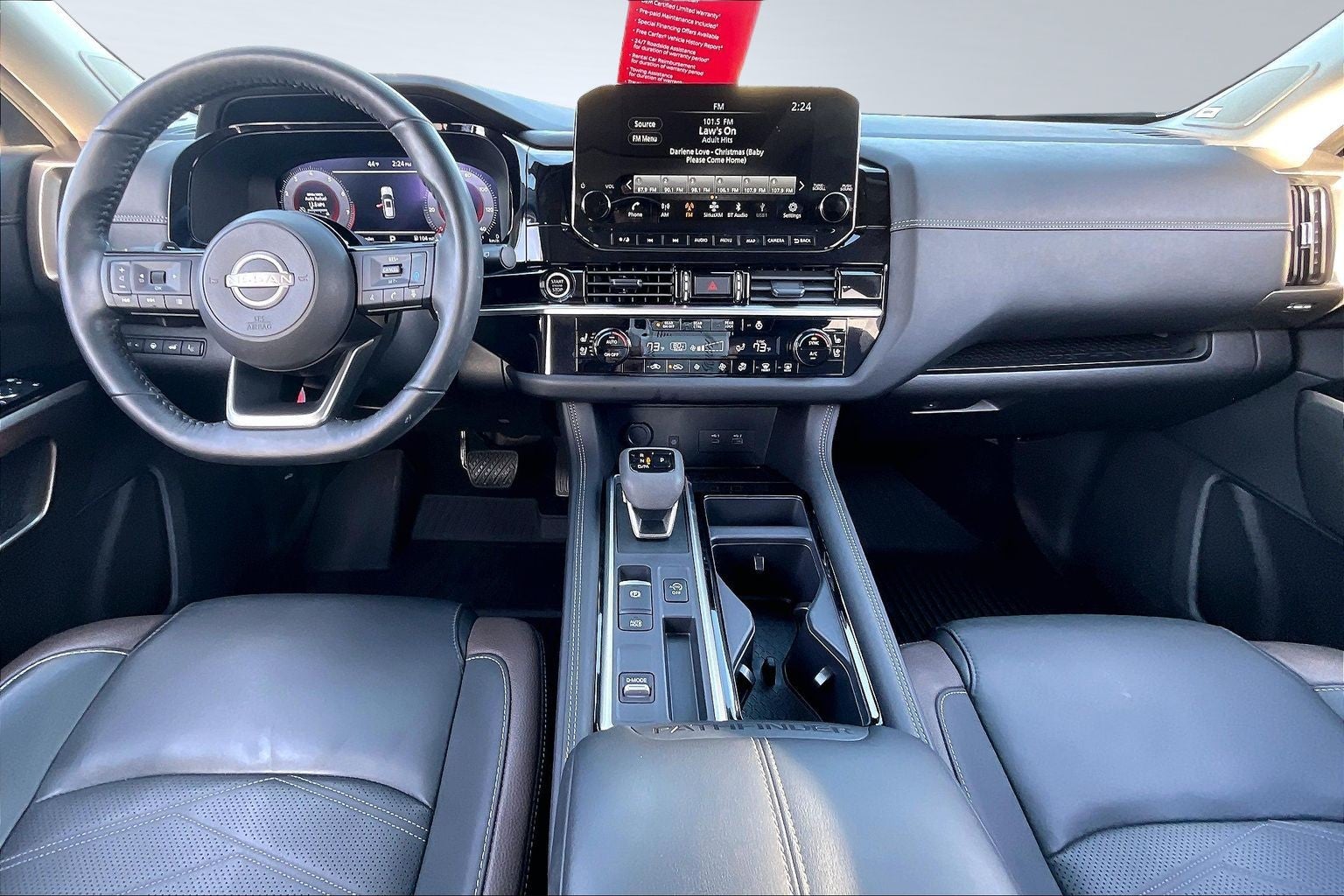 2024 Nissan Pathfinder Platinum