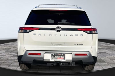 2024 Nissan Pathfinder Platinum