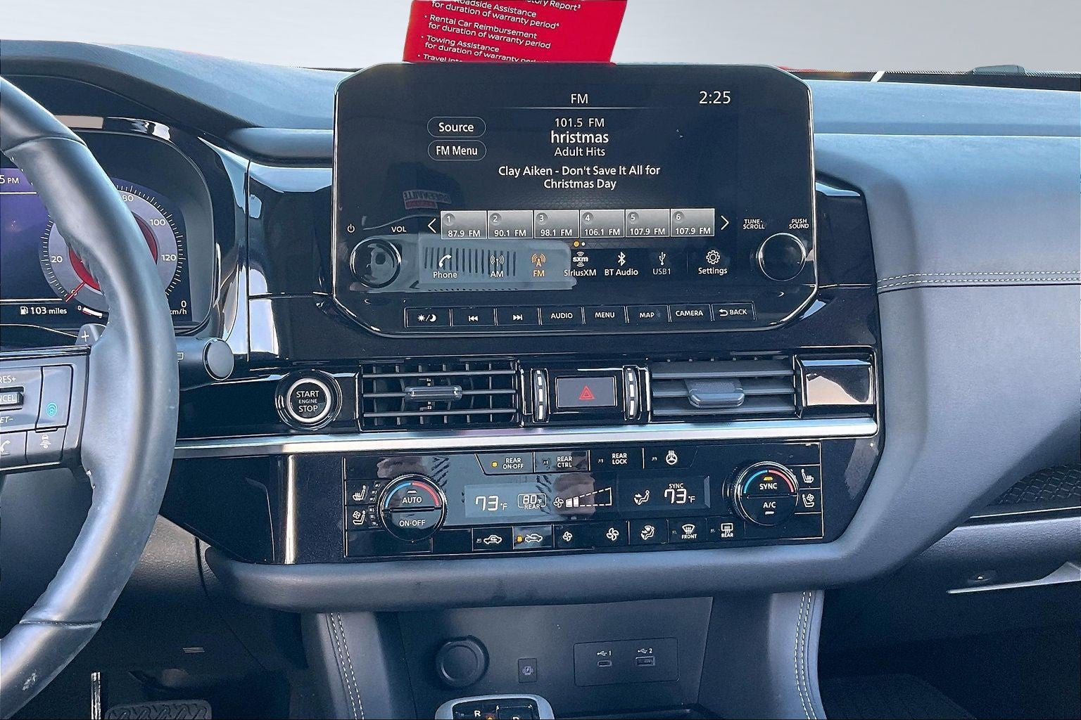 2024 Nissan Pathfinder Platinum