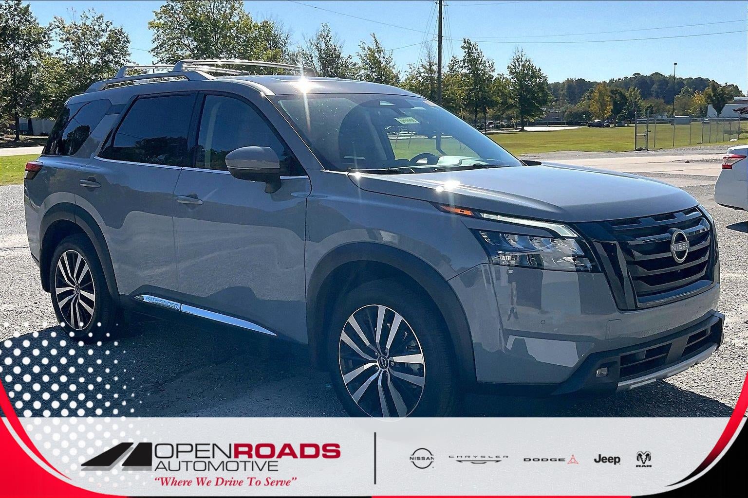 2025 Nissan Pathfinder