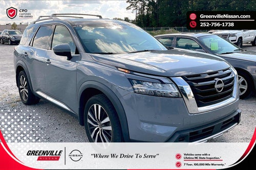 2023 Nissan Pathfinder Platinum