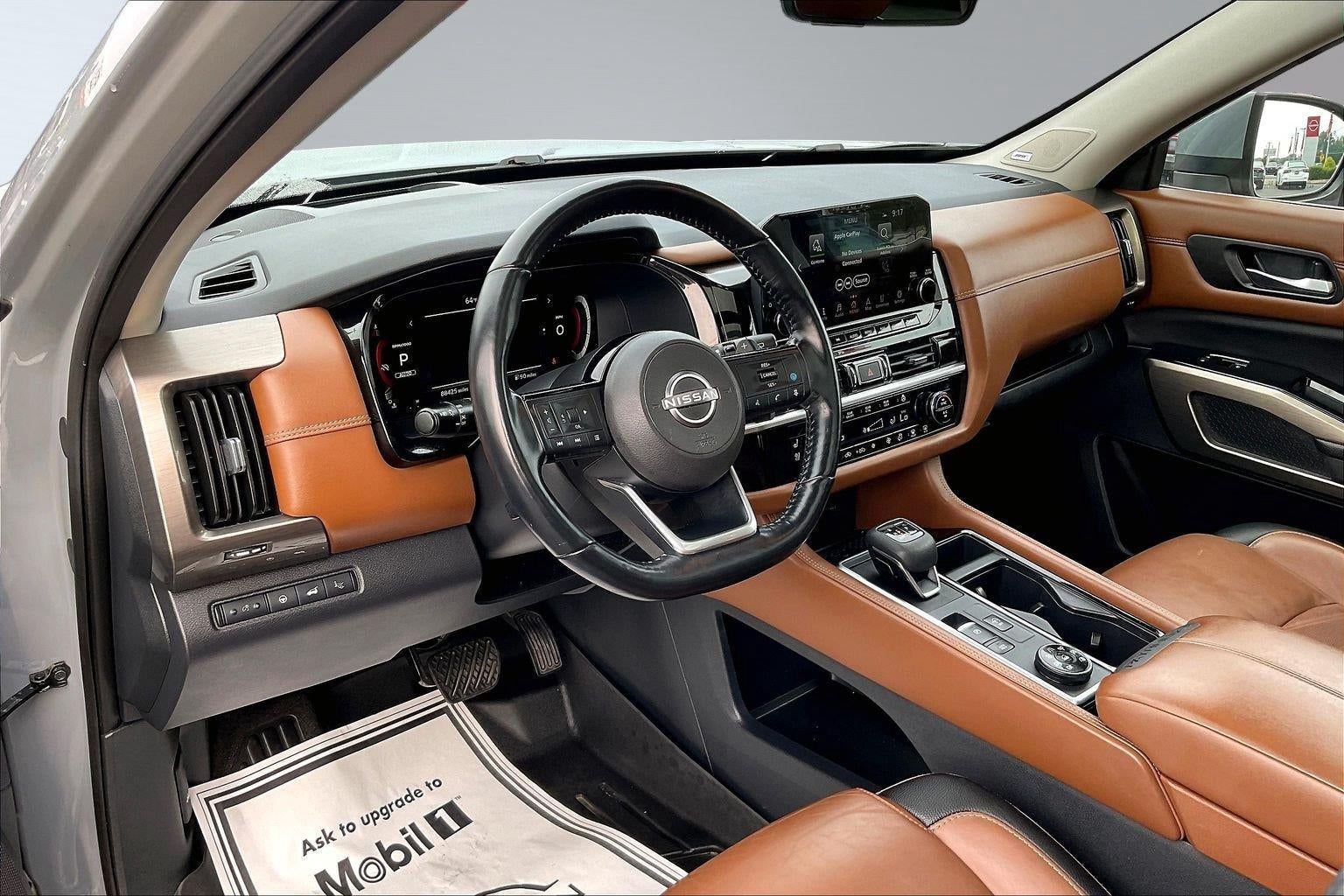 2023 Nissan Pathfinder Platinum