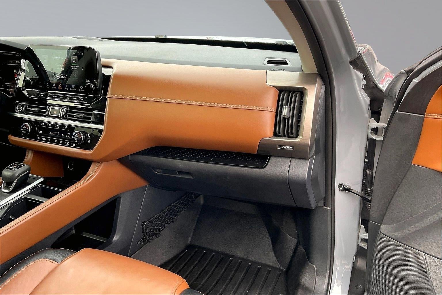2023 Nissan Pathfinder Platinum