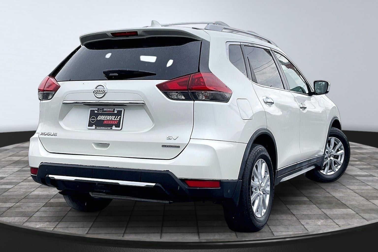 2018 Nissan Rogue SV Hybrid