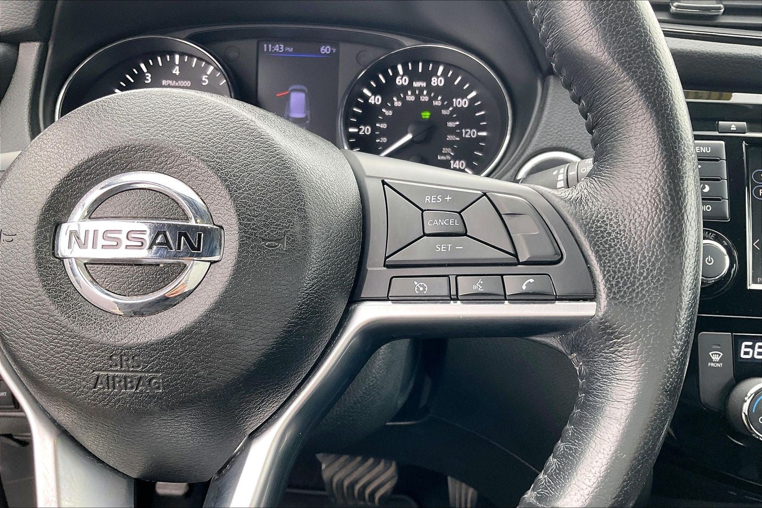 2018 Nissan Rogue SV Hybrid