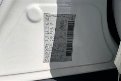 2018 Nissan Rogue SV Hybrid