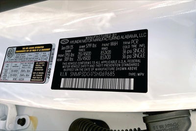 2025 Hyundai Santa Fe Hybrid Limited