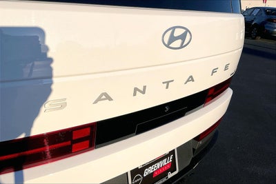 2025 Hyundai Santa Fe Hybrid Limited