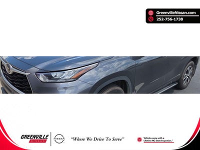 2020 Toyota Highlander XLE