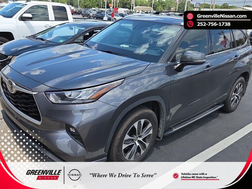 2020 Toyota Highlander XLE