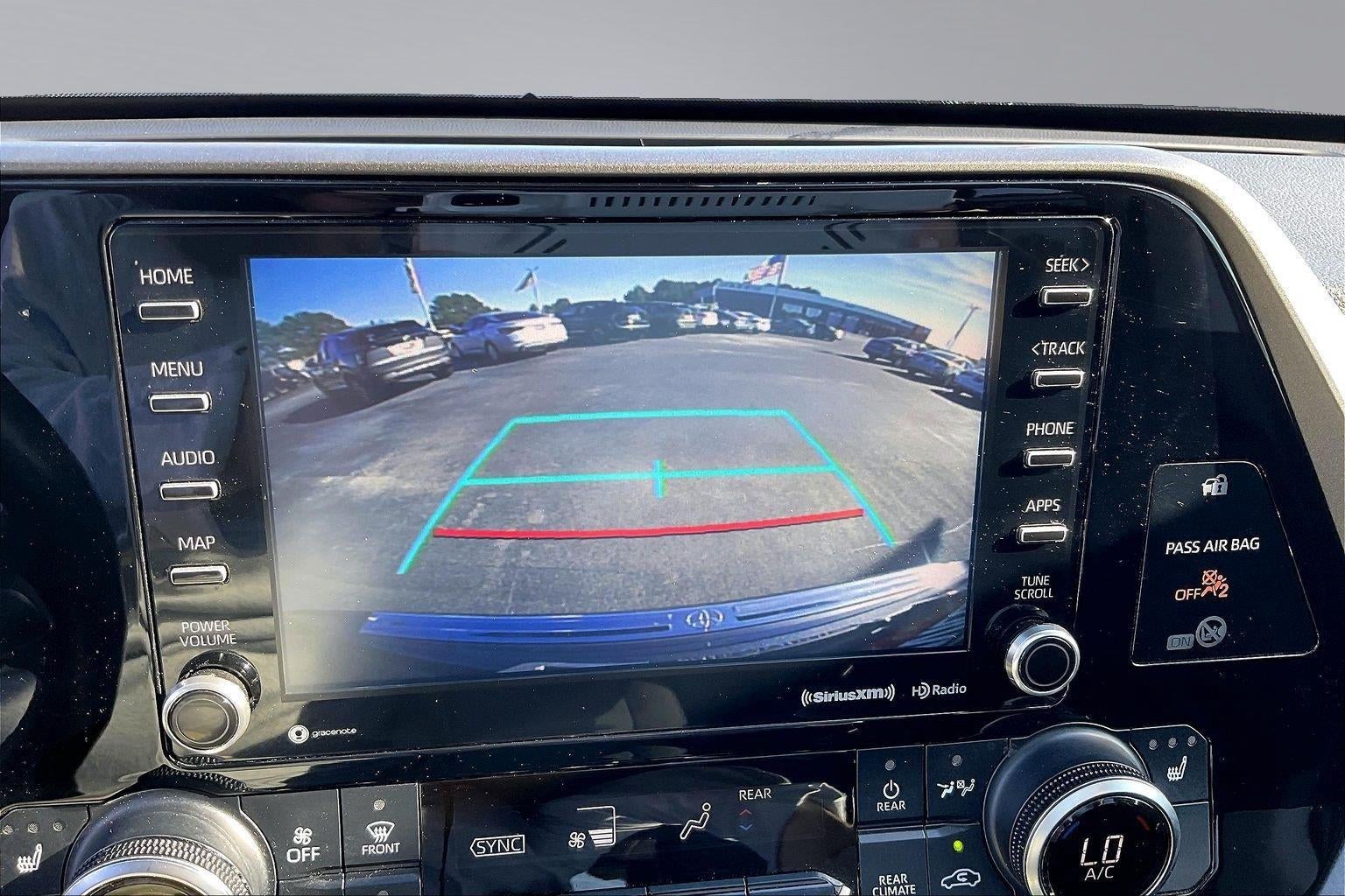 2020 Toyota Highlander XLE