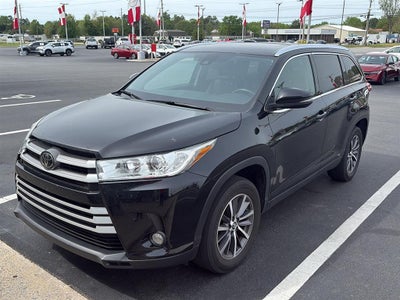 2019 Toyota HIGHLANDER XLE