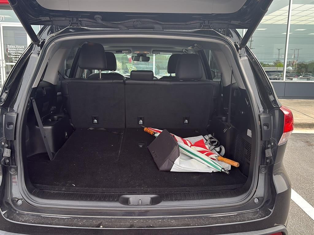 2019 Toyota HIGHLANDER XLE