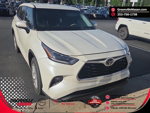 2021 Toyota Highlander LE
