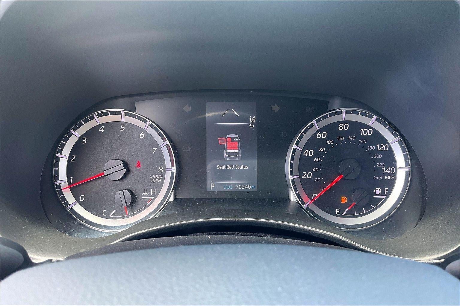 2021 Toyota Highlander LE