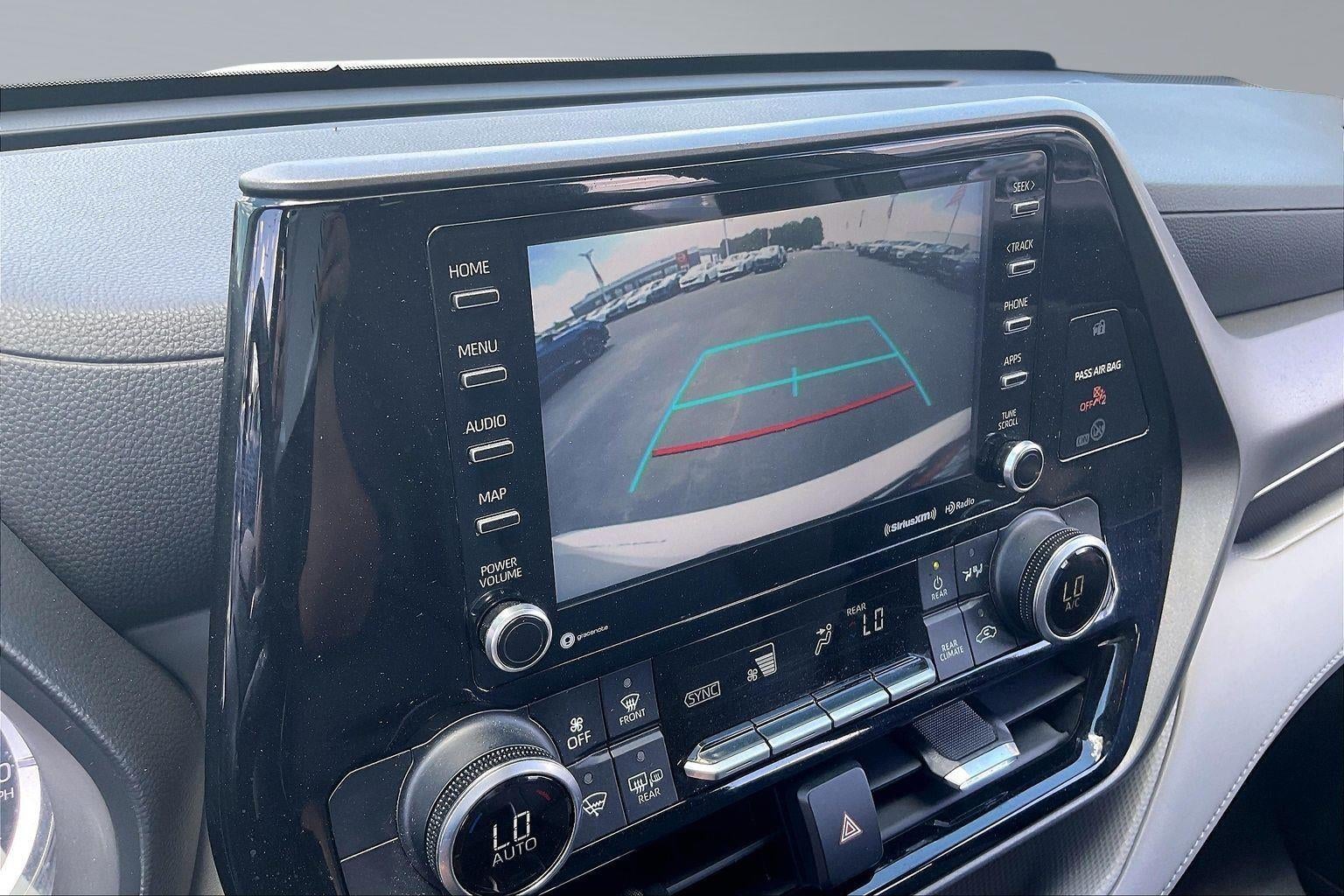 2021 Toyota Highlander LE