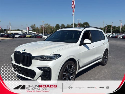 2019 BMW X7 xDrive50i