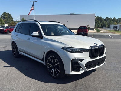 2019 BMW X7 xDrive50i