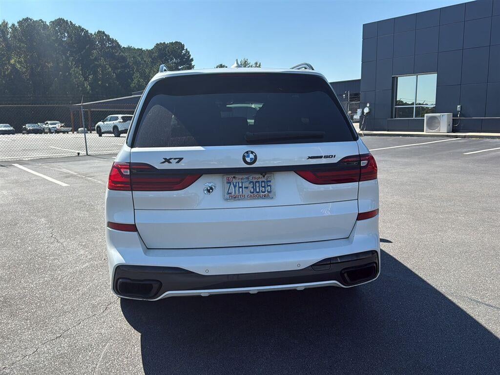 2019 BMW X7 xDrive50i