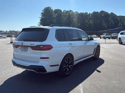 2019 BMW X7 xDrive50i
