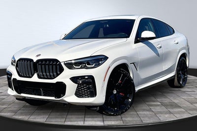 2022 BMW X6 M50i