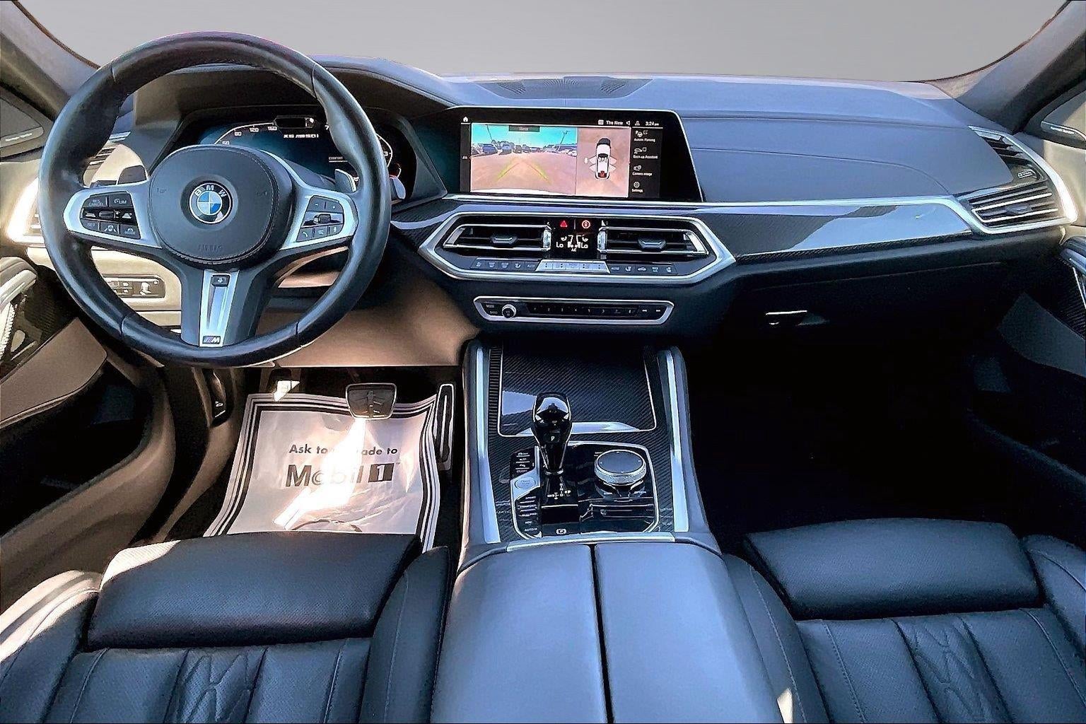 2022 BMW X6 M50i