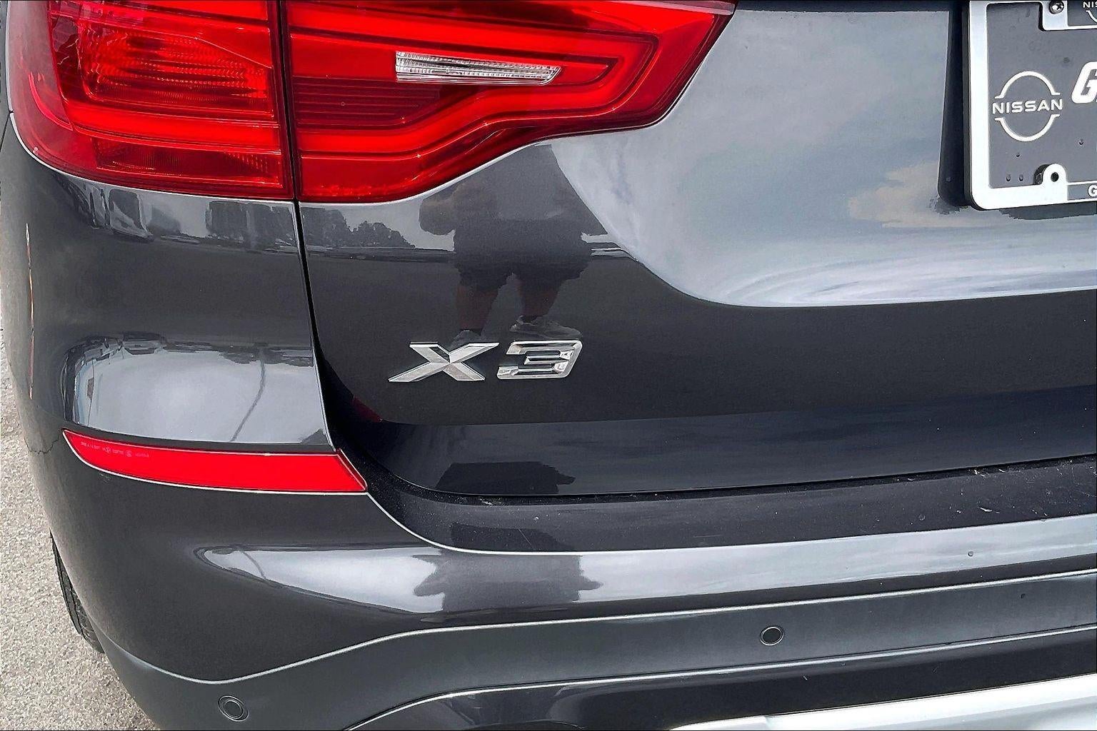 2018 BMW X3 xDrive30i