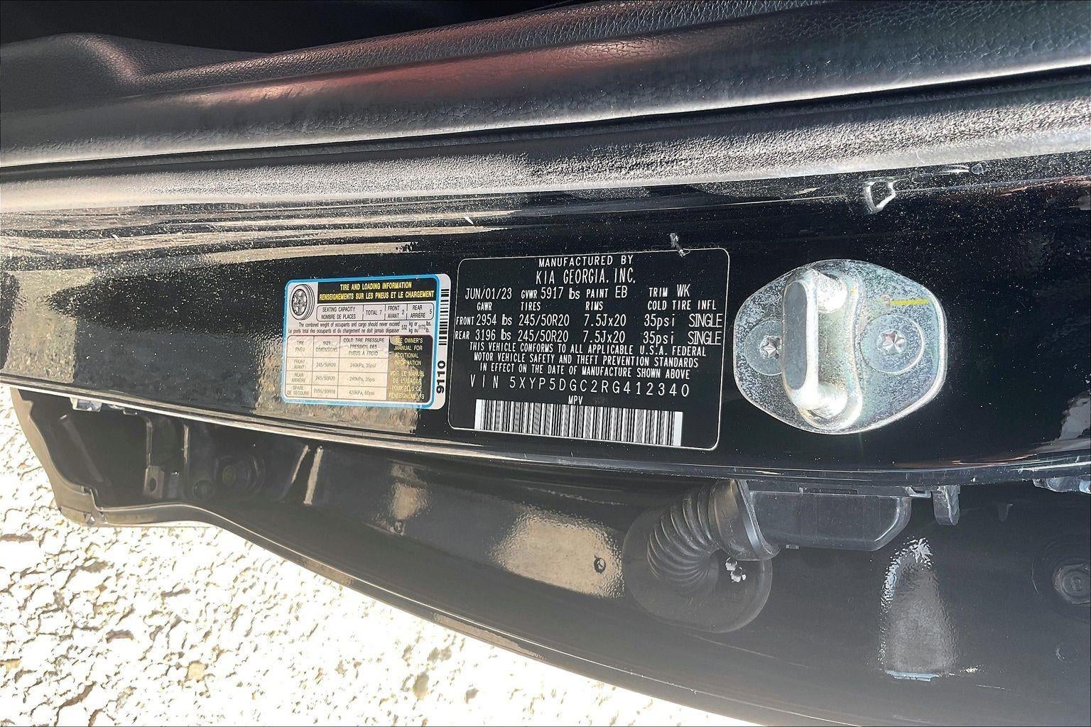 2024 Kia Telluride SX