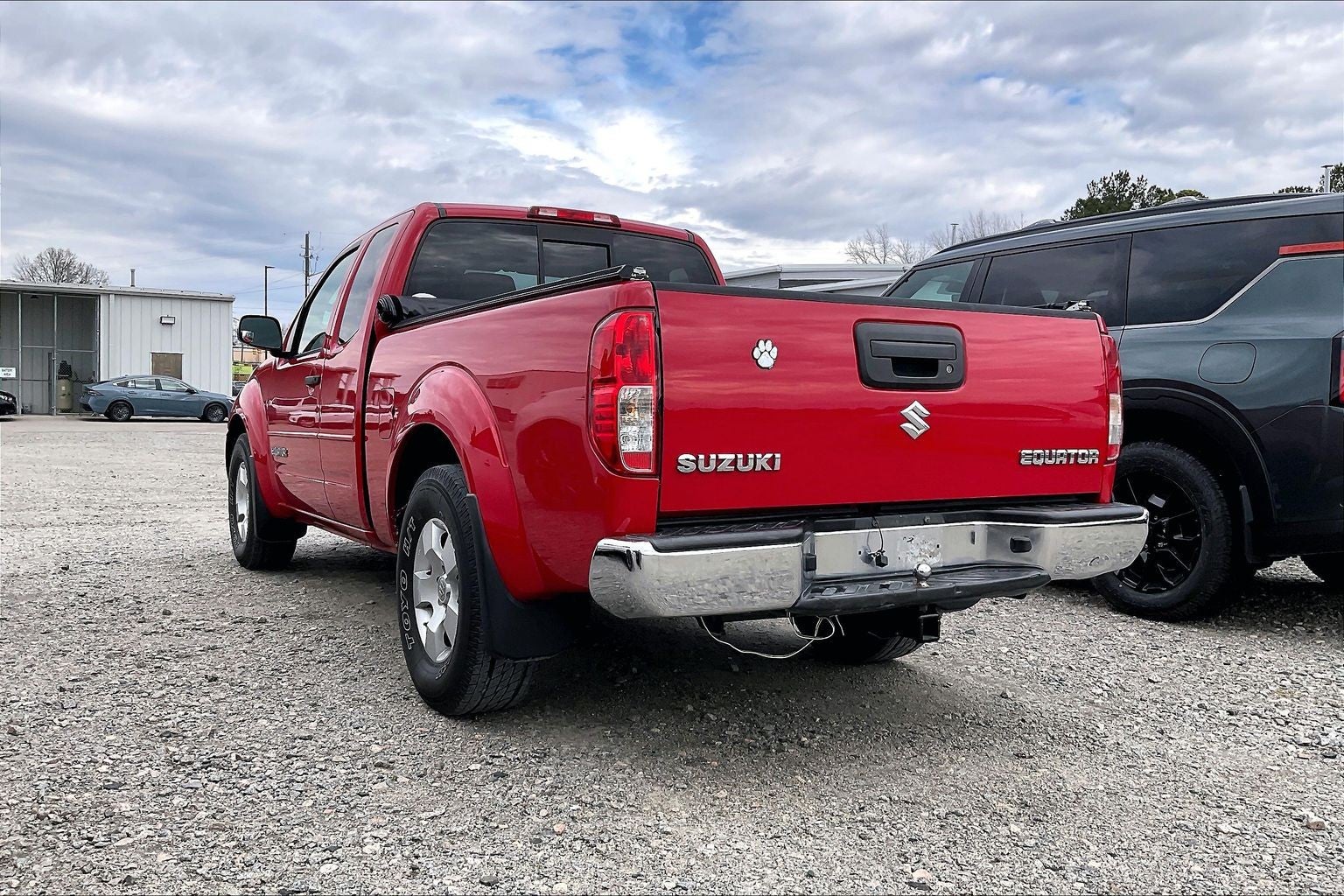 2011 Suzuki Equator 2WD EXT CAB I4